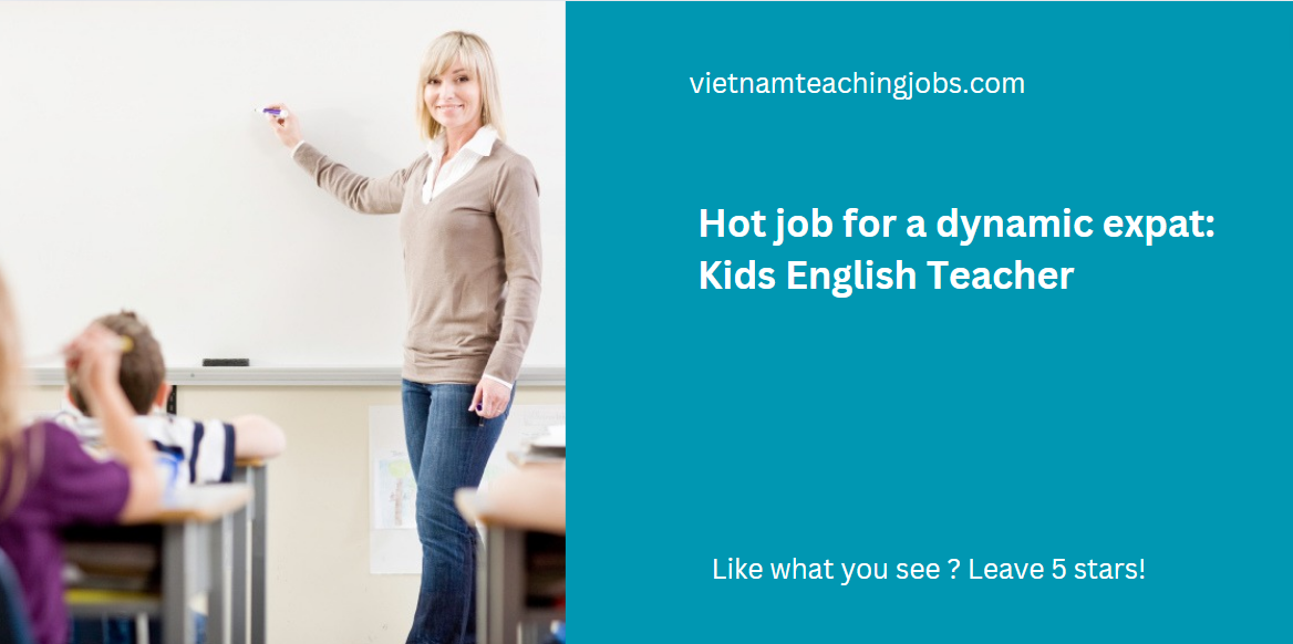 logo kid english teacher