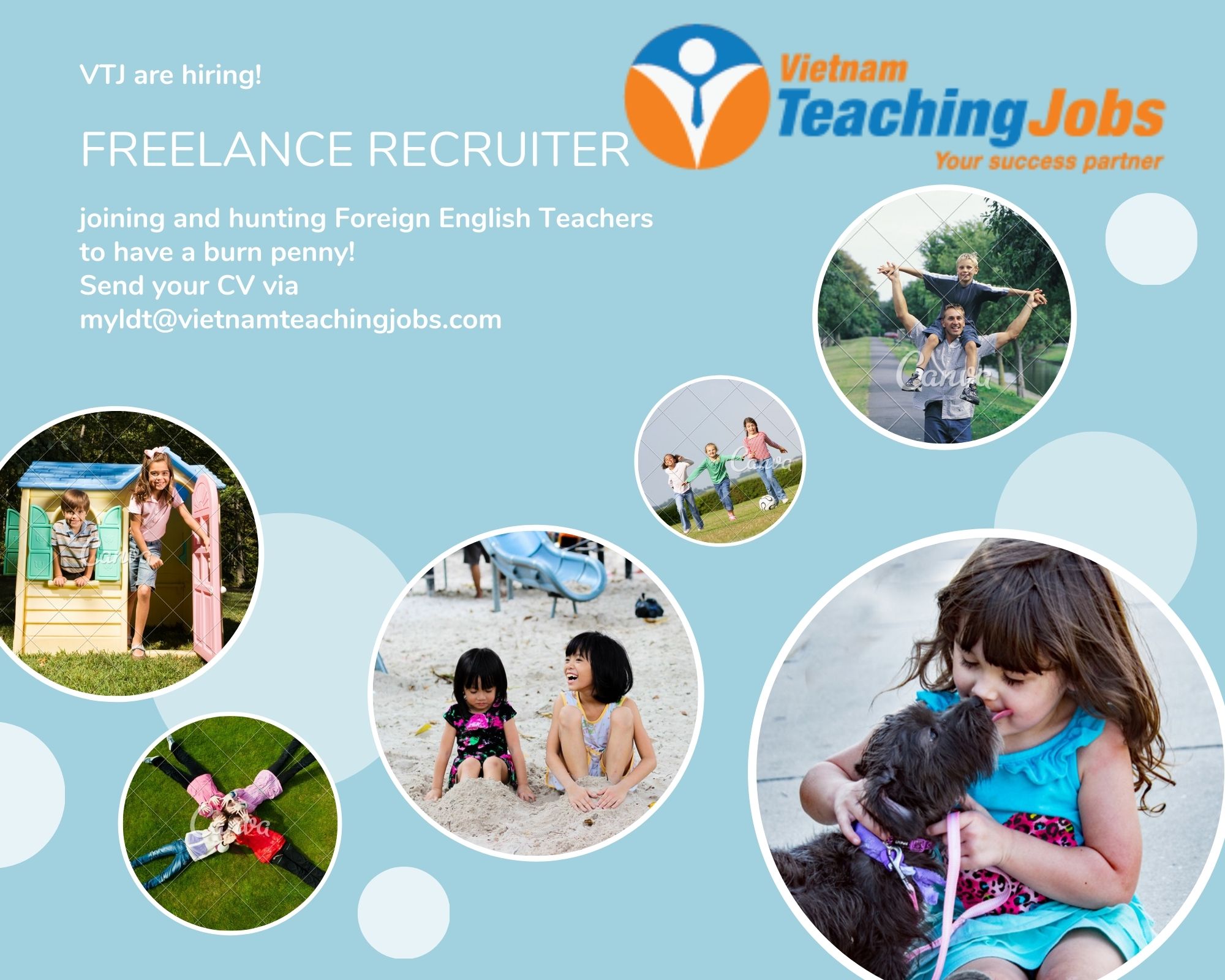 Freelance Foreign Teacher Recruiters