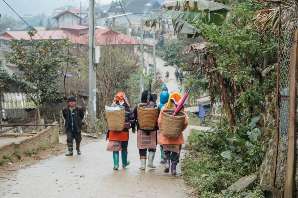 Sapa – the home of various tribes set in the mountains