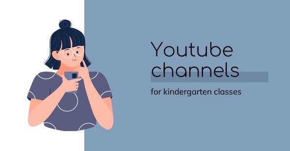 Familiar Youtube channels for kindergarten pupils