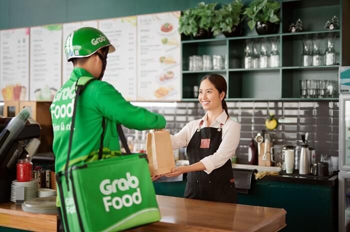 Grab Food has a lot of discount and vouchers for their users everyday