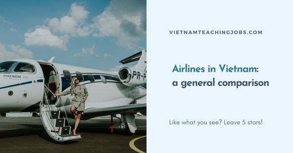 Dosmestic airlines in Vietnam: a general comparison