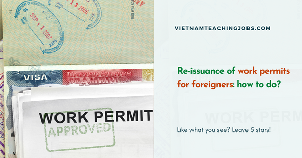 Re-issuance of work permits for foreigners: how to do?