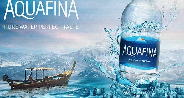 Aquafina bottled water