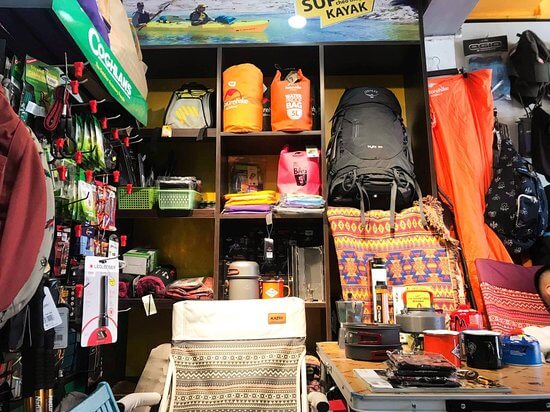 Top 10 cheap backpacking supplies shops in Hanoi