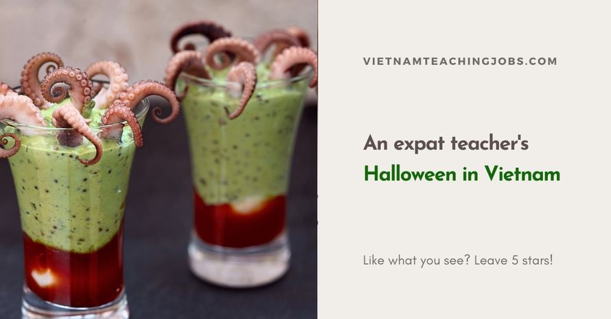 An expat teacher's Halloween in Vietnam