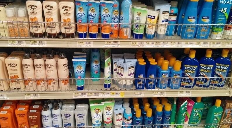 toiletetries in Vietnam