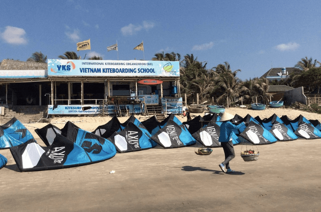 Vietnam Kiteboarding School