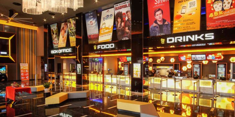 Galaxy Cinema is a popular cinema chain in Vietnam