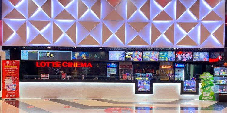 Lotte Cinema is a South Korean cinema chain that operates 49+ cineplexes in Vietnam