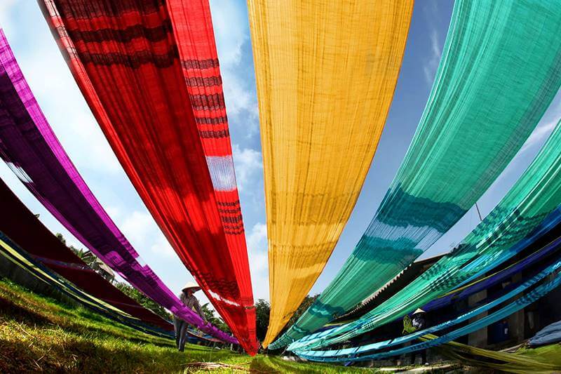 Van Phuc Silk Village (Hanoi) is a must-visit traditional craft village in Vietnam