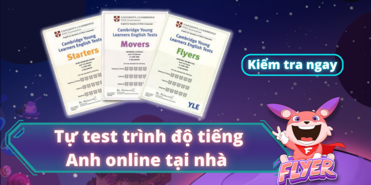 Trang web dạy tiếng Anh FLYER cung cấp nhiều tài liệu dạy và học tiếng Anh bổ ích