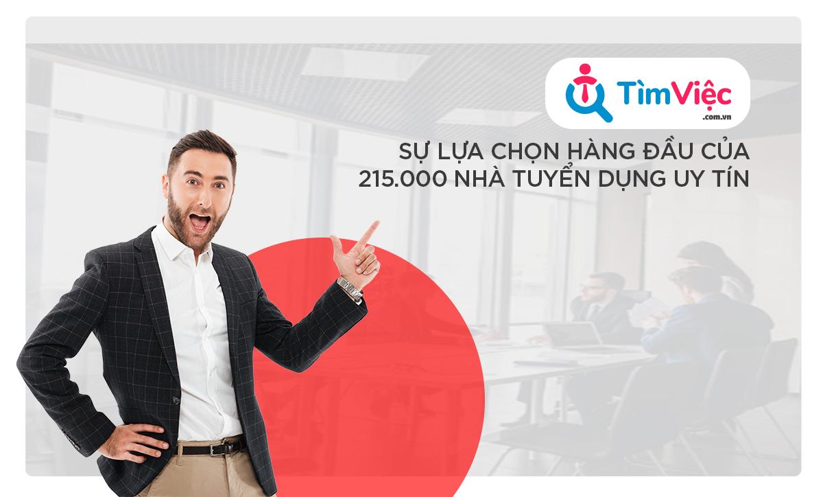 Timviec là website tuyển dụng sử dụng công nghệ thông minh đáp ứng nhu cầu nhà tuyển dụng