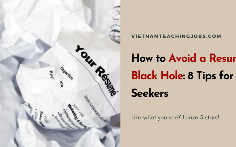 How to Avoid a Resume Black Hole: 8 Tips for Job Seekers