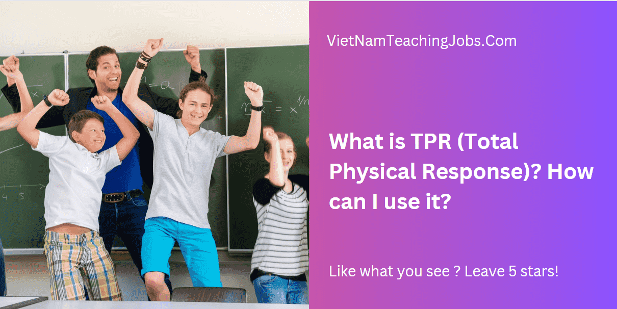 What is TPR (Total Physical Response)? How can I use it?