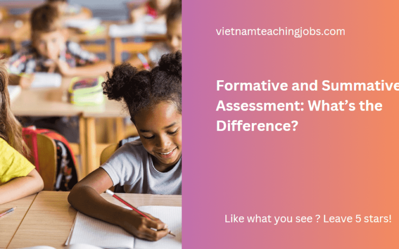 Formative and Summative Assessment: What’s the Difference?