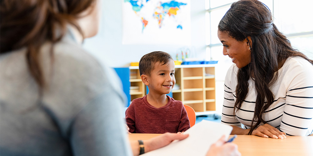 How to Deal with Difficult Parents: Speak with a Low Voice