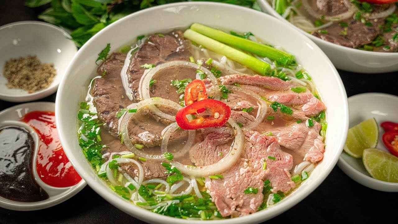 Pho – the staple breakfast food