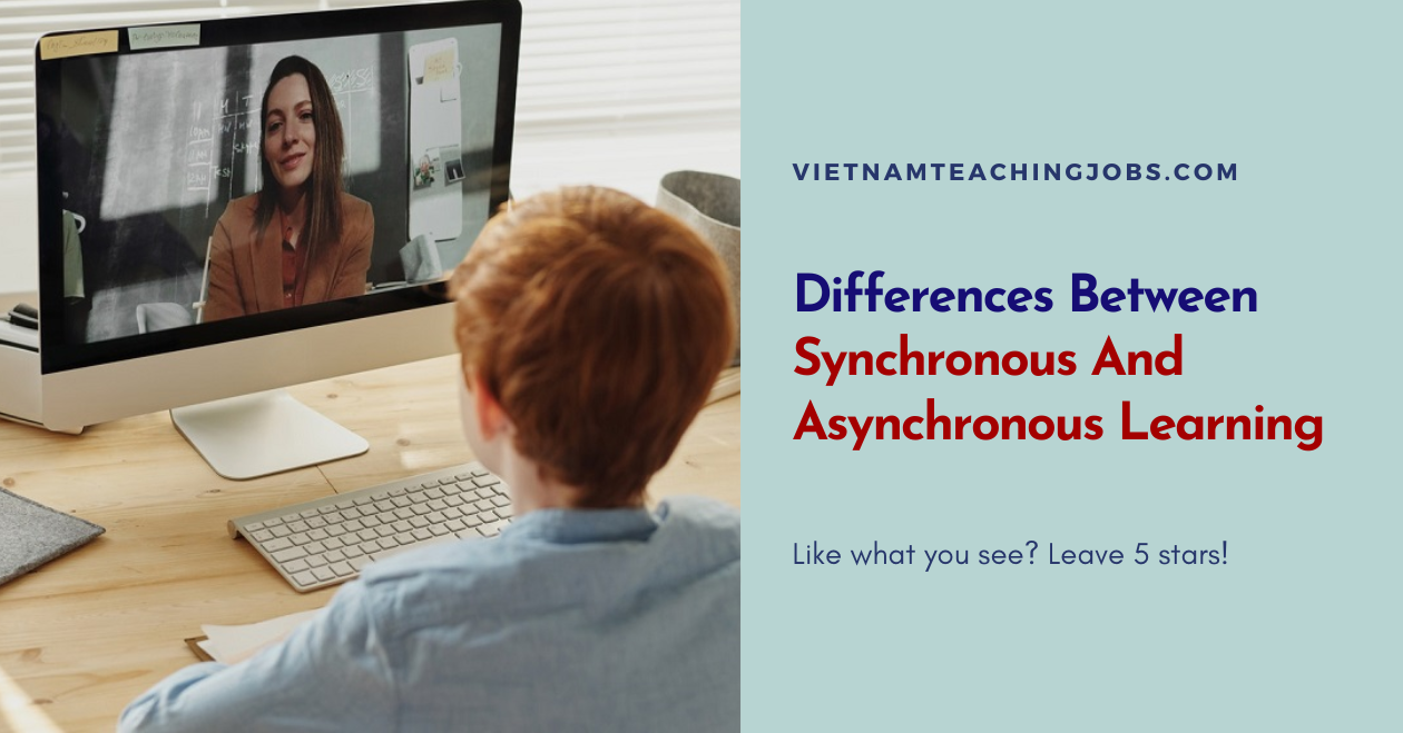 Differences Between Synchronous And Asynchronous Learning