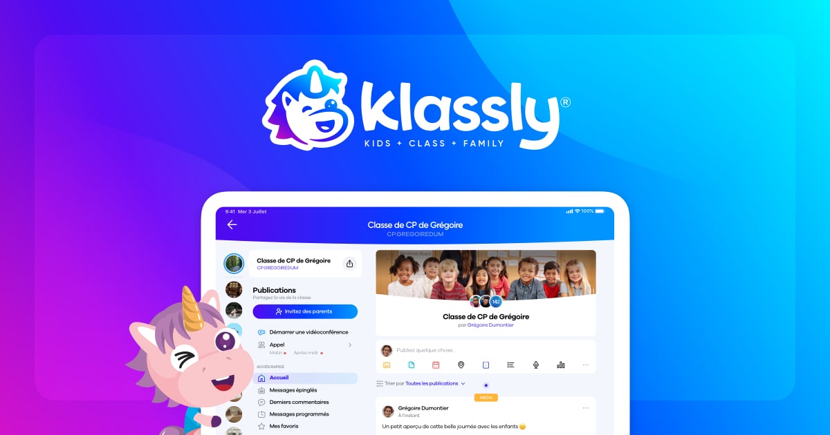 Best Teacher-Parent Communication App: Klassly