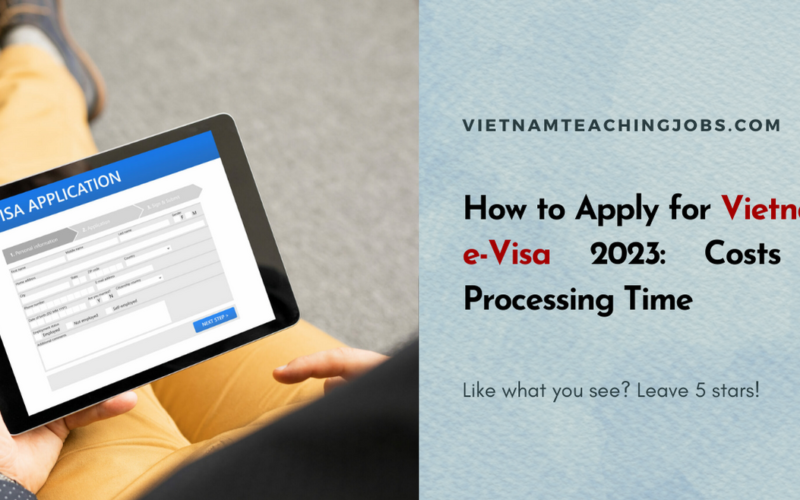 How to Apply for Vietnam e-Visa 2024: Costs & Processing Time