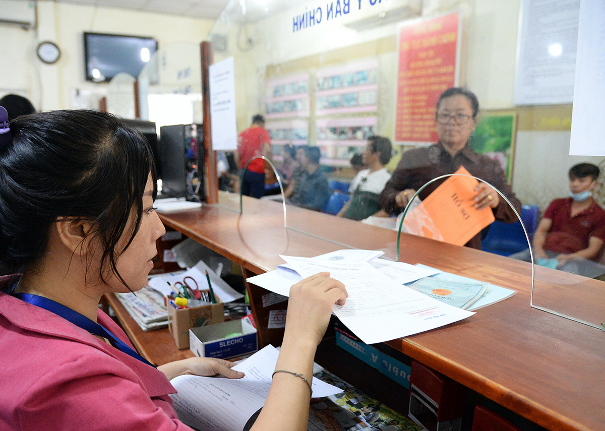 In Vietnam, it's a requirement for foreigners to register with the local police within 24 hours of moving into your new home