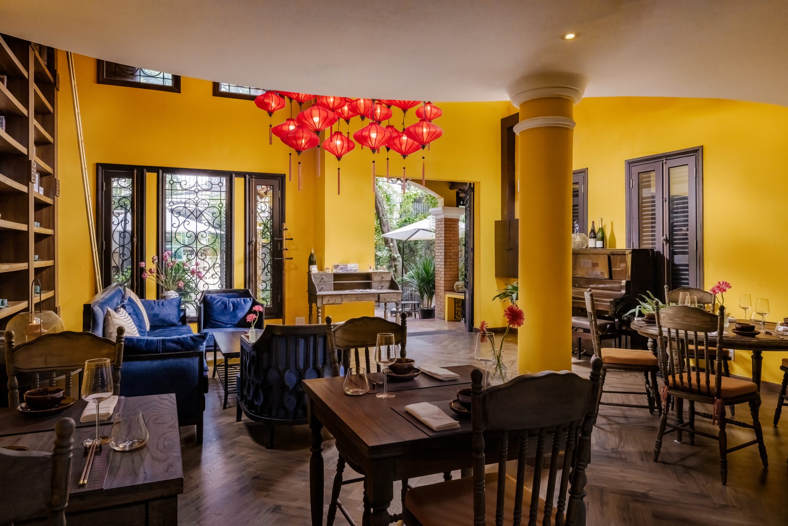 Home Saigon, where traditional Vietnamese flavors meet modern elegance