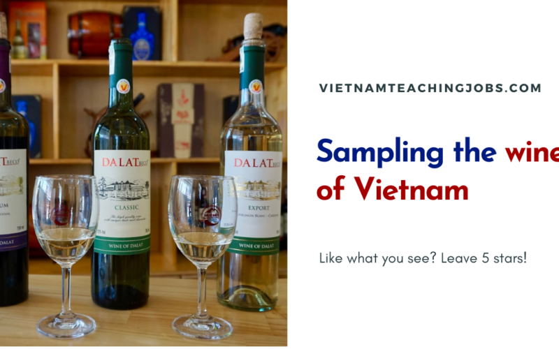 Sampling the wine of Vietnam – Different Types of Vietnamese Wines