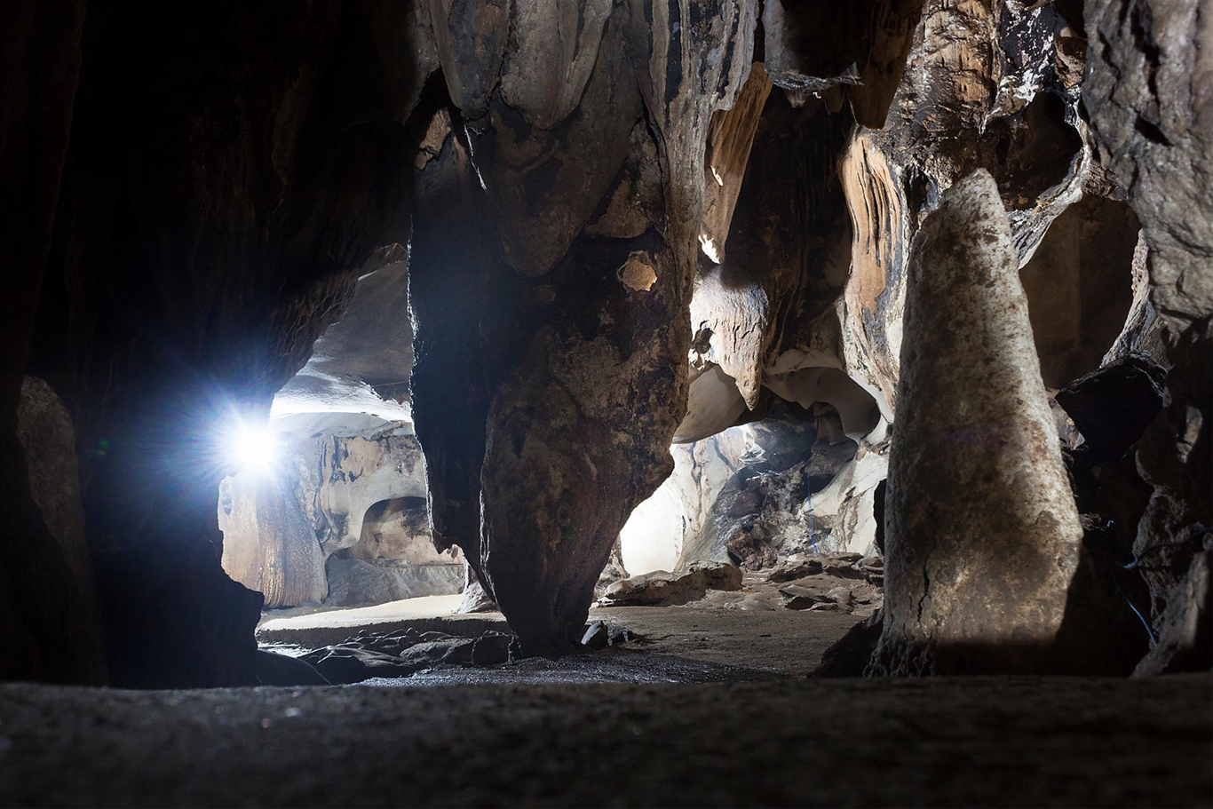 Trung Trang Cave in Cat Ba Island stands for nature's artistic prowess