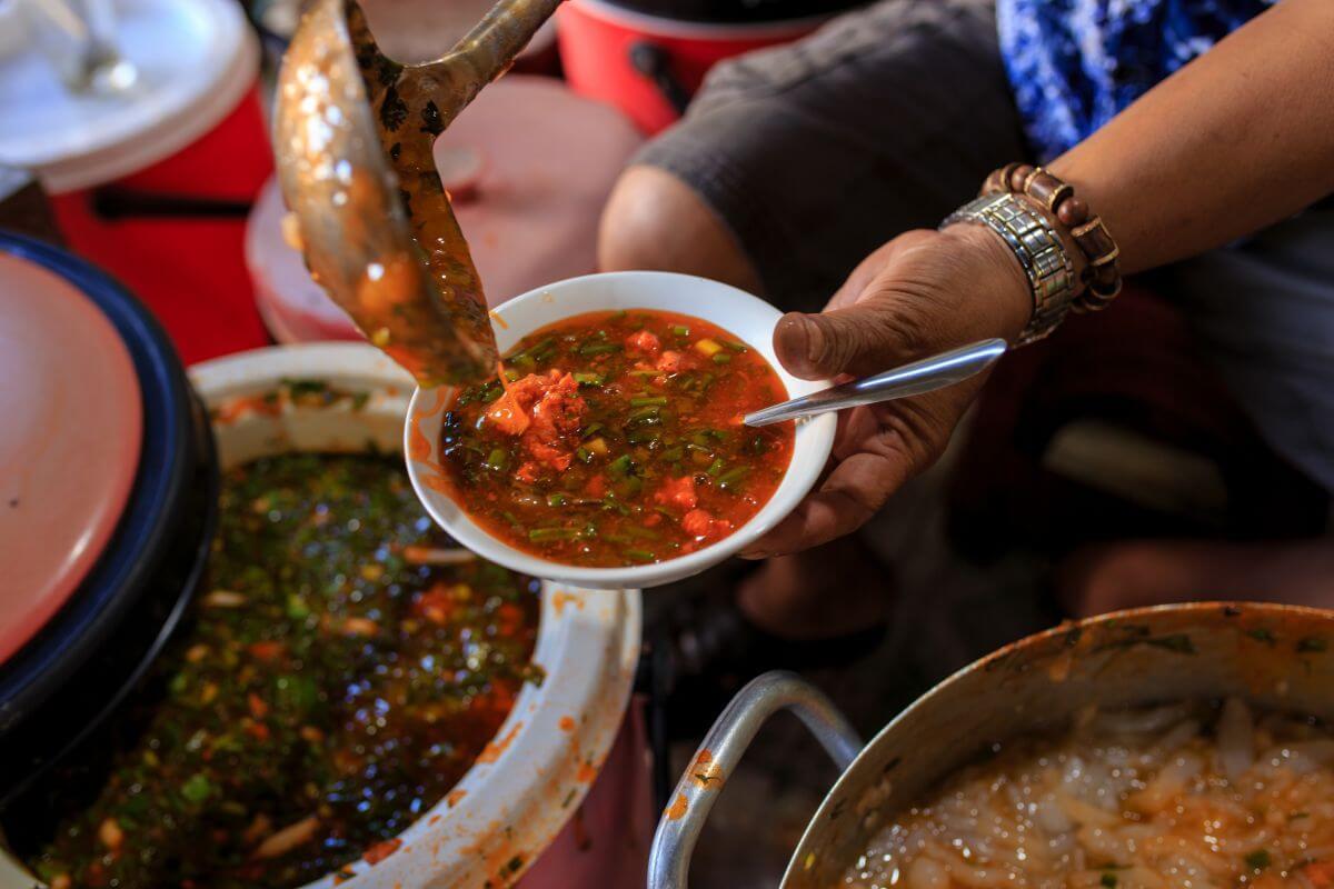 Banh Canh Nam Pho is a wonderful breakfast choice