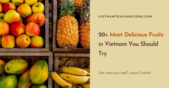 Fruits in Vietnam