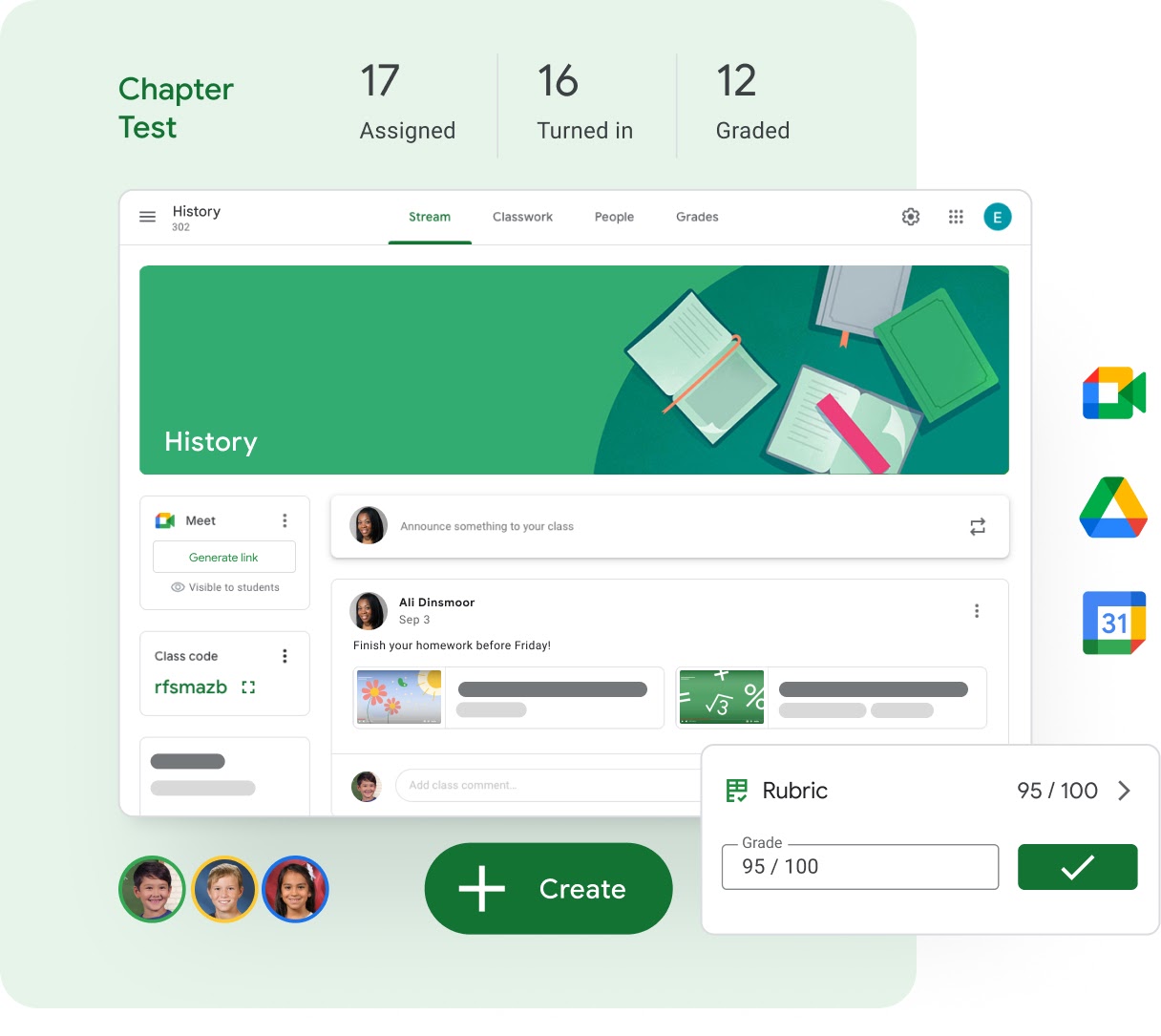 Google Classroom là nền tảng học tập trực tuyến cho phép giáo viên và học sinh giao tiếp và cộng tác với nhau. Google Classroom sử dụng AI để giúp giáo viên quản lý việc học tập và cung cấp các bài giảng phù hợp với học sinh của họ.