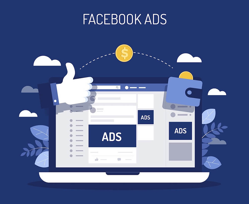 Facebook Ads là cách hiệu quả mà nhiều trung tâm ngoại ngữ sử dụng