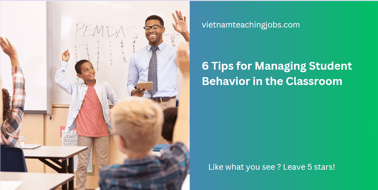 managing student behavior