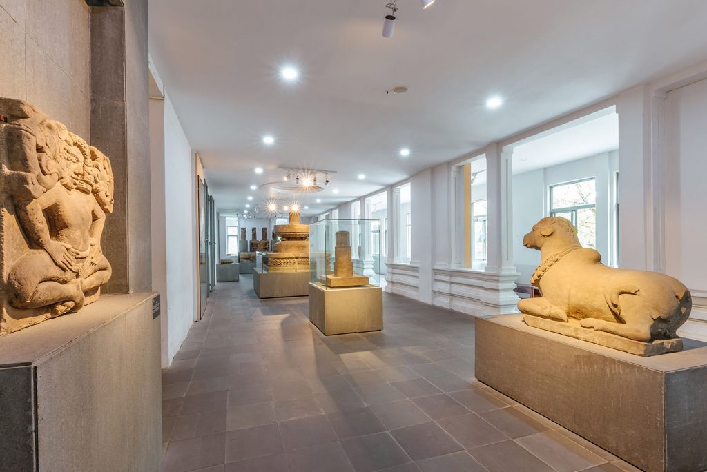 Museum of cham sculpture - Historical relics and cultural preservation in Vietnam