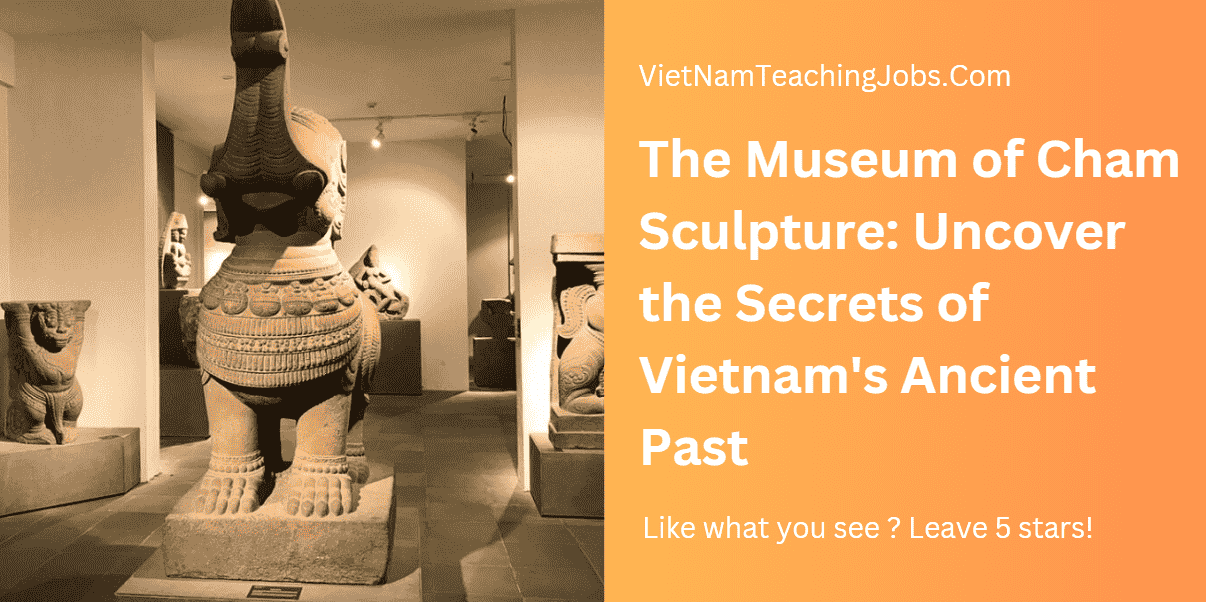 The Museum of Cham Sculpture cover min