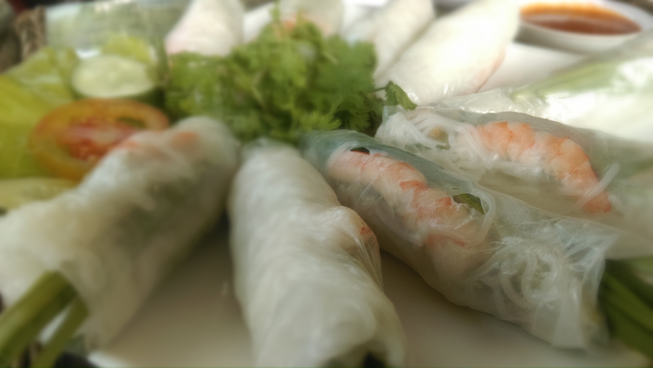 The best way to properly preserve spring rolls