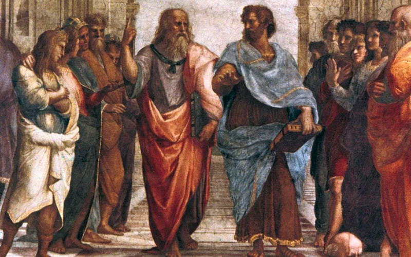 Plato and Aristotle