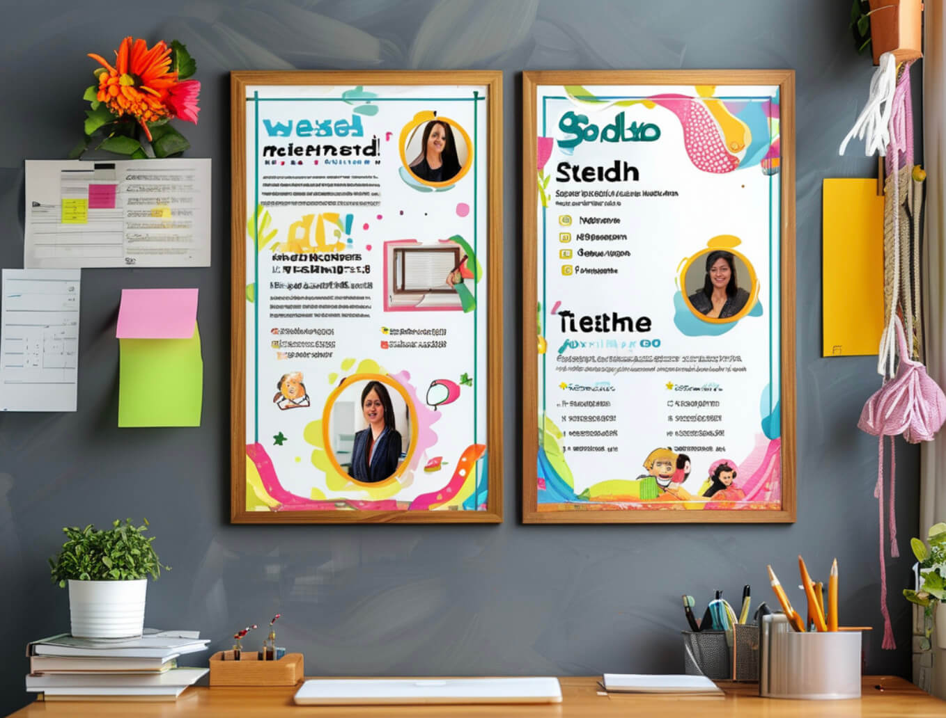 Tips for creating a free and impressive teacher meeting template