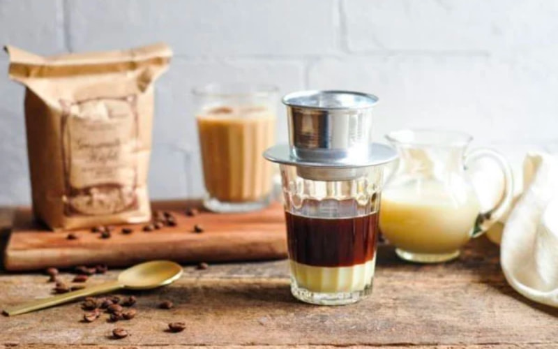 To make delicious Vietnamese Phin coffee, you can use a few different types of milk